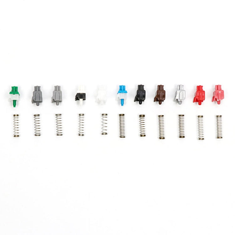 Albero della tastiera muto lineare dell'interruttore MX dell'albero della ciliegia 10PCS, Black Shaft, Red Shaft, Tea Shaft, Blue Shaft, White Shaft, Green Shaft, Silver Shaft, Mute Red Shaft, Mute Black Shaft