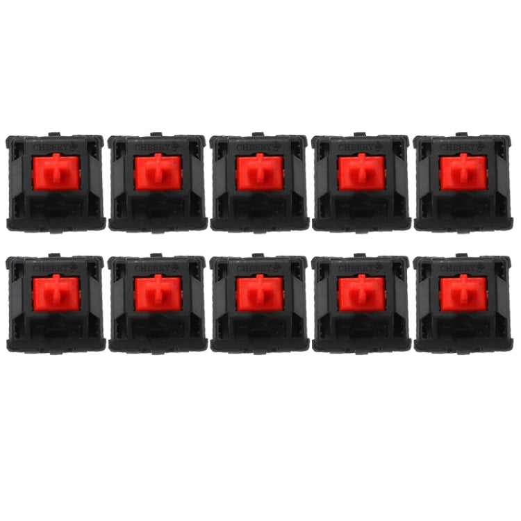 Albero della tastiera muto lineare dell'interruttore MX dell'albero della ciliegia 10PCS, Black Shaft, Red Shaft, Tea Shaft, Blue Shaft, White Shaft, Green Shaft, Silver Shaft, Mute Red Shaft, Mute Black Shaft