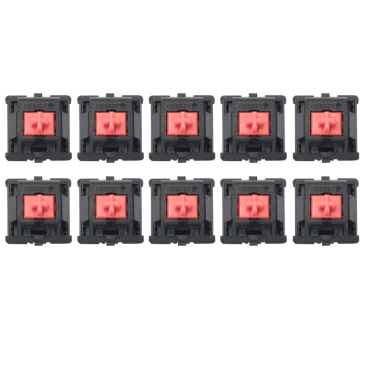 Albero della tastiera muto lineare dell'interruttore MX dell'albero della ciliegia 10PCS, Black Shaft, Red Shaft, Tea Shaft, Blue Shaft, White Shaft, Green Shaft, Silver Shaft, Mute Red Shaft, Mute Black Shaft