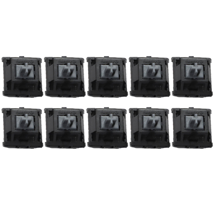Albero della tastiera muto lineare dell'interruttore MX dell'albero della ciliegia 10PCS, Black Shaft, Red Shaft, Tea Shaft, Blue Shaft, White Shaft, Green Shaft, Silver Shaft, Mute Red Shaft, Mute Black Shaft