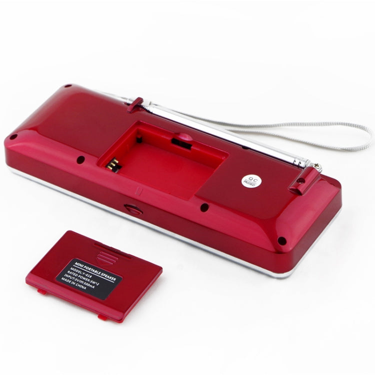 Doppio altoparlante Radio Lettore MP3 Supporto TF Card/U Disco con display a LED, L-288FM, L-288AM Bluetooth