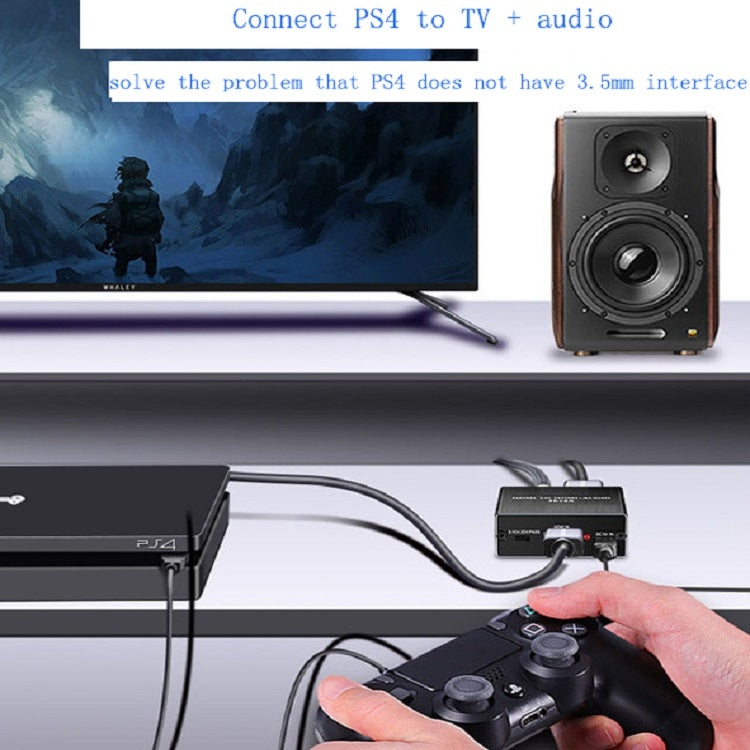 Separatore audio da HDMI a HDMI+AUDIO