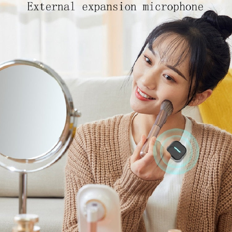 Microfono lavalier wireless professionale per esterni con cancellazione del rumore, Type-C, Type-C+Apple Adapter, Type-C+External Microphone, Type-C+Apple Adapter+External Microphone