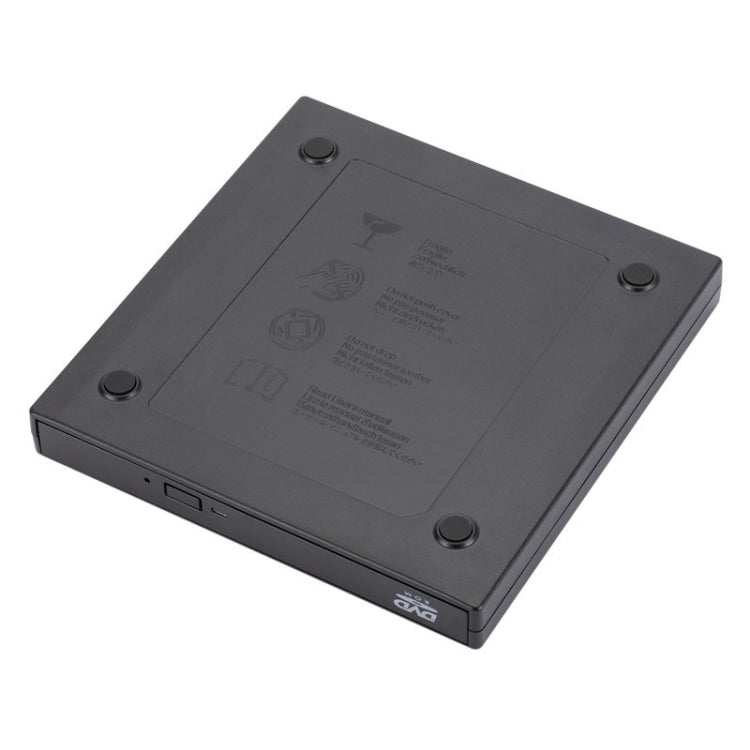 Unità ottica DVD USB 2.0 esterna Notebook Desktop All-In-One Masterizzatore CD