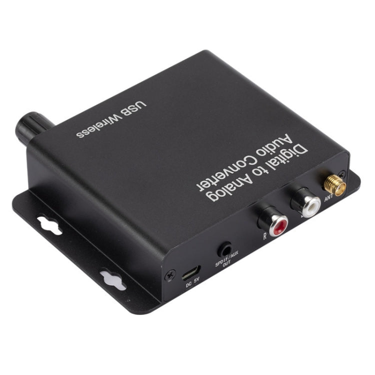 Convertitore audio coassiale ottico digitale Bluetooth YQ-821, YQ-821
