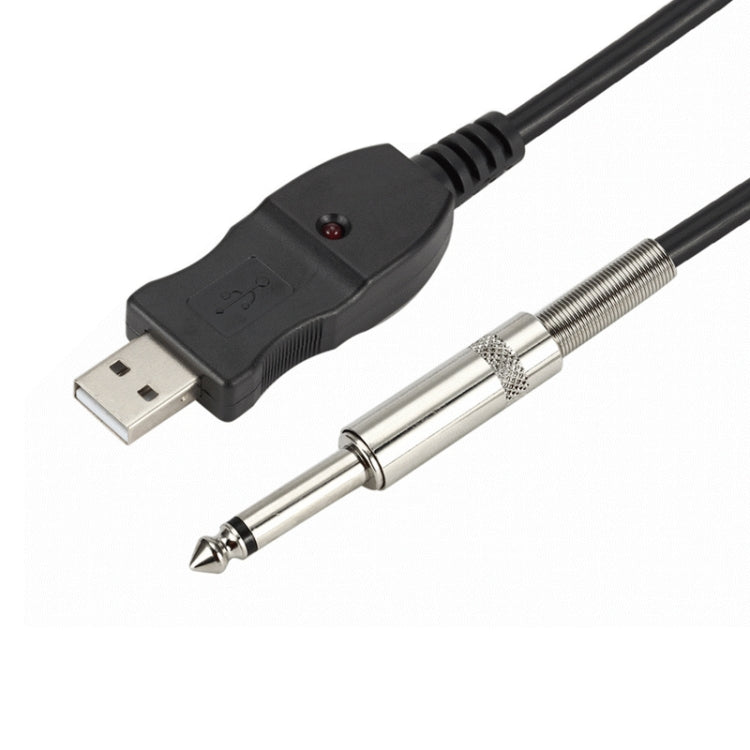 Cavo di collegamento per chitarra per computer direttamente privo di rumore USB da 3 m