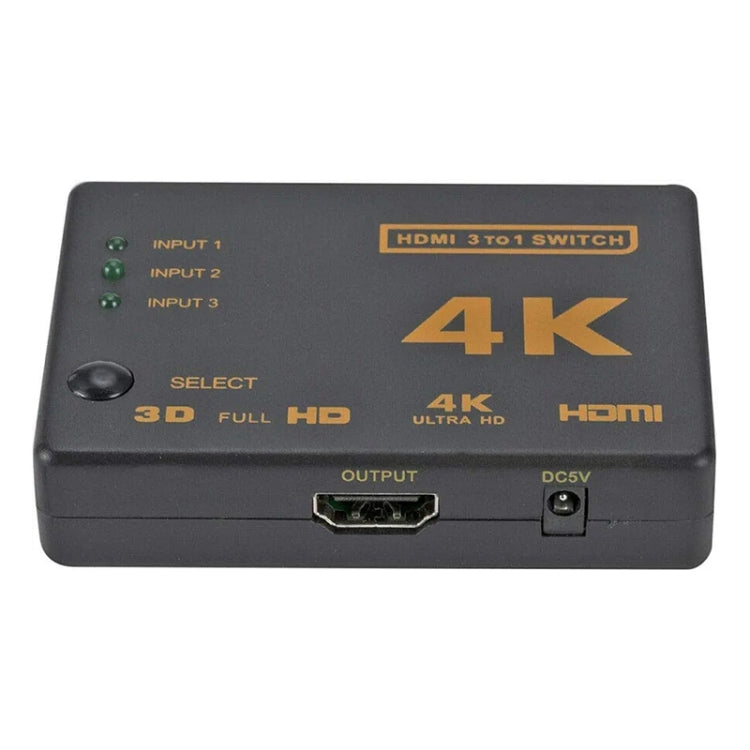 Commutatore HDMI 4K 3 in 1 con telecomando, 5 PCS/Set