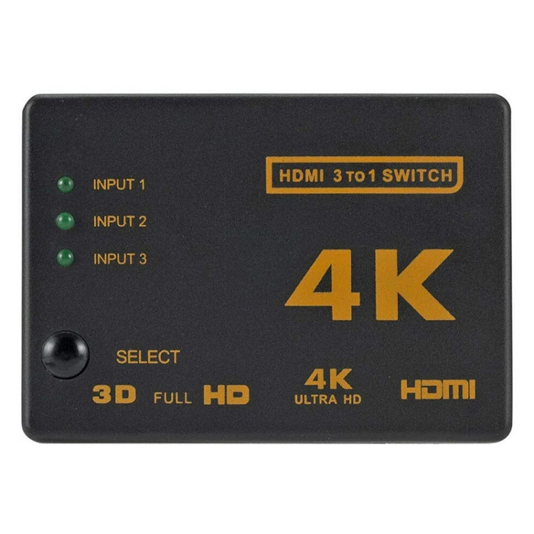 Commutatore HDMI 4K 3 in 1 con telecomando, 5 PCS/Set