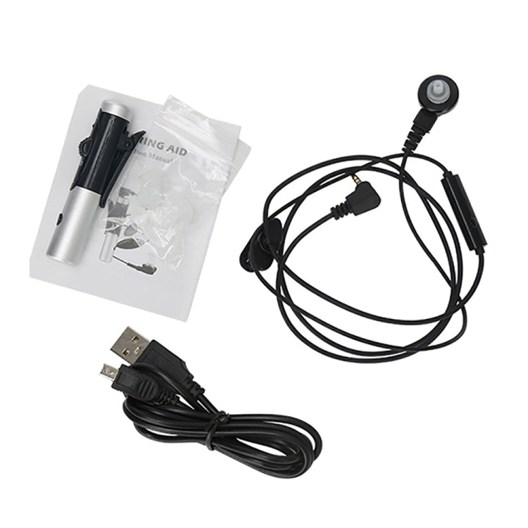 A-60 Apparecchi acustici ricaricabili USB Tono regolabile Amplificatore vocale, A-60
