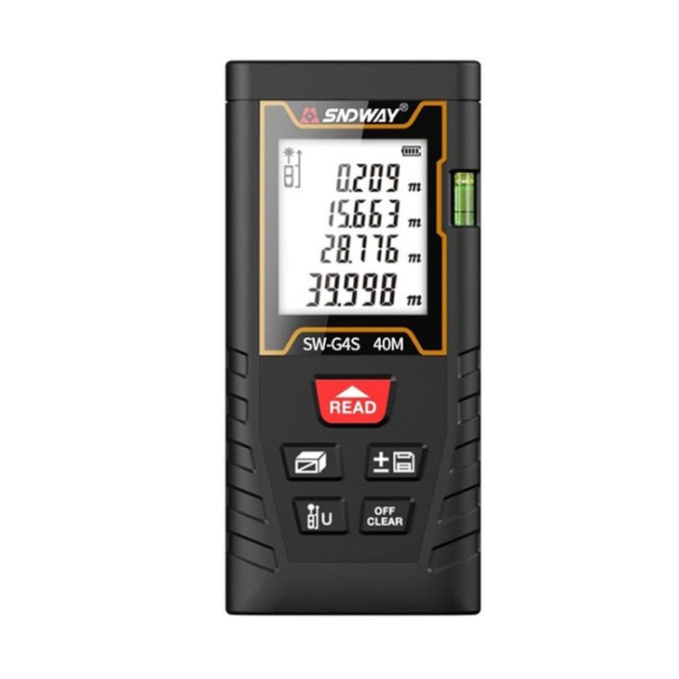 Misuratore di distanza laser Strumento di misurazione a infrarossi, SNDWAY SW-M50, SNDWAY SW-M70, SNDWAY SW-M80, SNDWAY SW-M100, SNDWAY SW-M120, SNDWAY SW-G4S