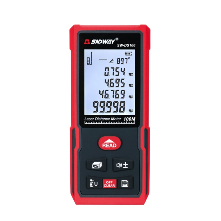 Telemetro laser palmare Righello laser a infrarossi, SNDWAY SW-DS50, SNDWAY SW-DS70, SNDWAY SW-DS100, SNDWAY SW-DS120