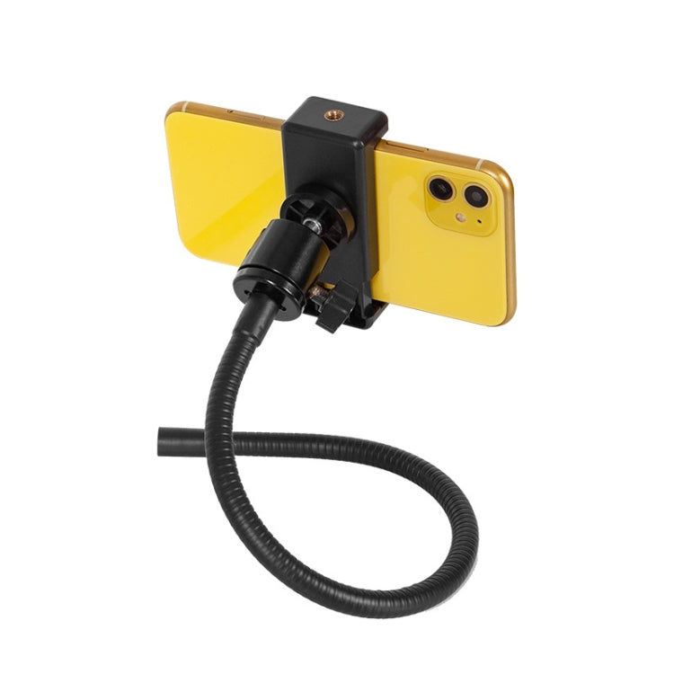 Accessori per treppiede per tubo di prolunga per staffa per trasmissione in diretta da 40 cm, stile:, Only Hose, Hose + PTZ, Hose+PTZ+Phone Clip, Hose+PTZ+Rotatable Phone Clip