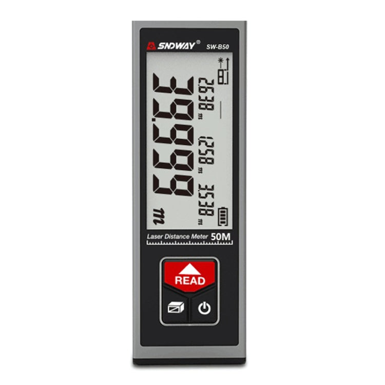 Righello di misurazione a infrarossi per telemetro laser SNDWAY, stile:, 40m Precision Version, 50m Precision Version, 60m Precision Version, 40m Bluetooth Version, 50m Bluetooth Version, 60m Bluetooth Version