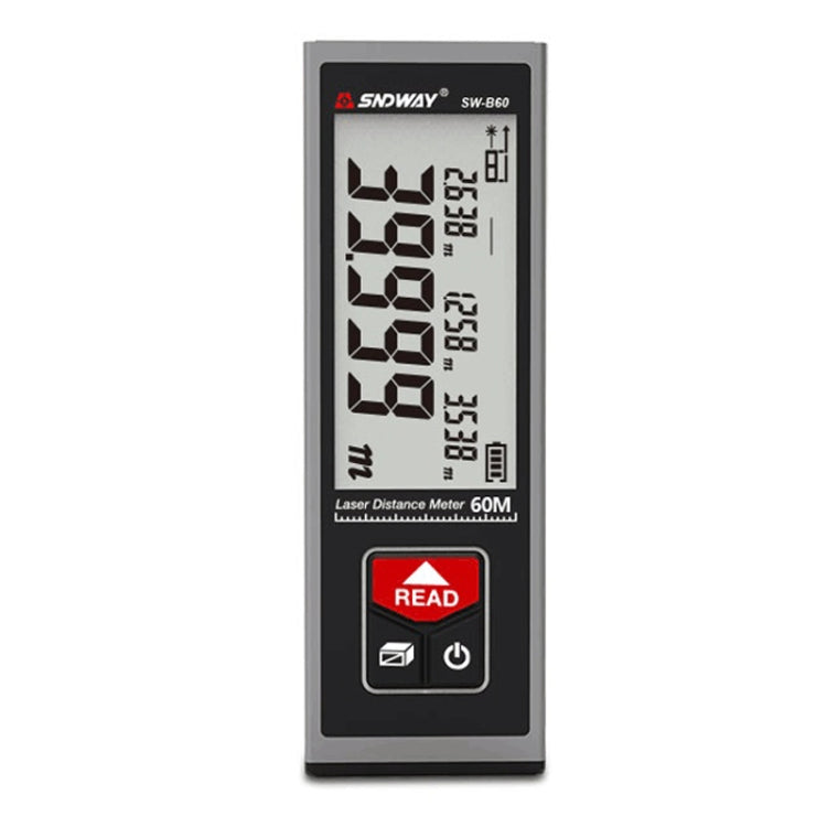 Righello di misurazione a infrarossi per telemetro laser SNDWAY, stile:, 40m Precision Version, 50m Precision Version, 60m Precision Version, 40m Bluetooth Version, 50m Bluetooth Version, 60m Bluetooth Version
