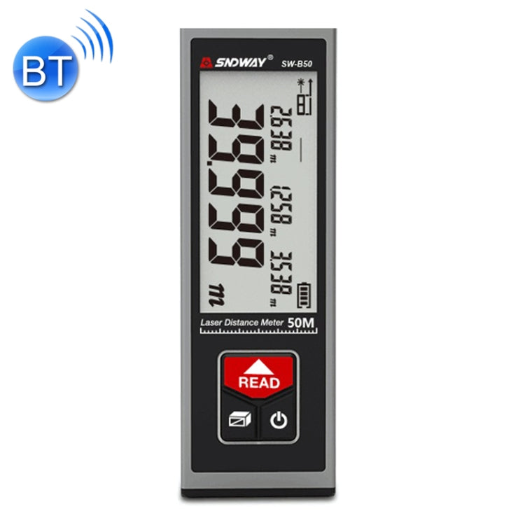 Righello di misurazione a infrarossi per telemetro laser SNDWAY, stile:, 40m Precision Version, 50m Precision Version, 60m Precision Version, 40m Bluetooth Version, 50m Bluetooth Version, 60m Bluetooth Version