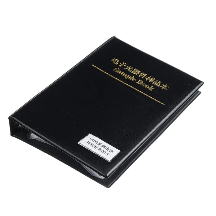0402 Campione di componenti elettronici per condensatori SMD