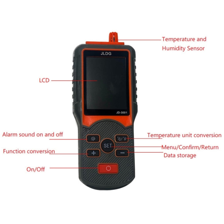 JLDG Home Rilevatore di radiazioni ionizzanti industriali Contatore Geiger, JLDG