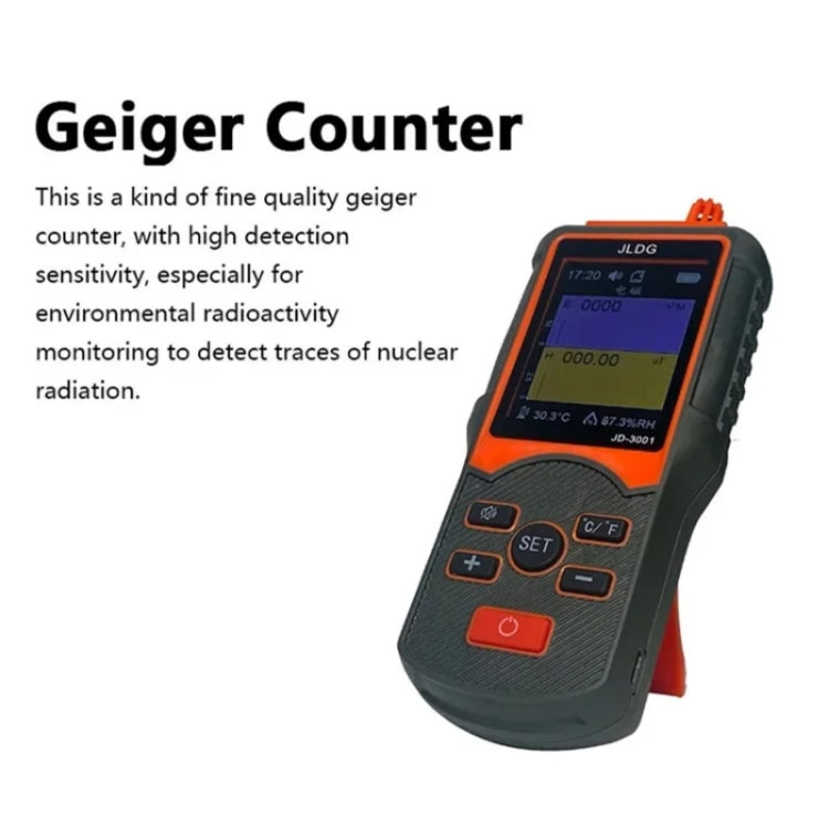 JLDG Home Rilevatore di radiazioni ionizzanti industriali Contatore Geiger, JLDG