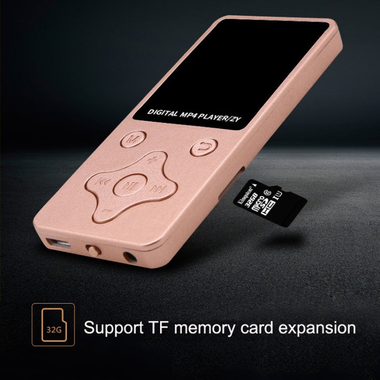 Qualità del suono senza perdita di qualità della scheda T68 Lettore MP4 video HD ultrasottile, Cross Key