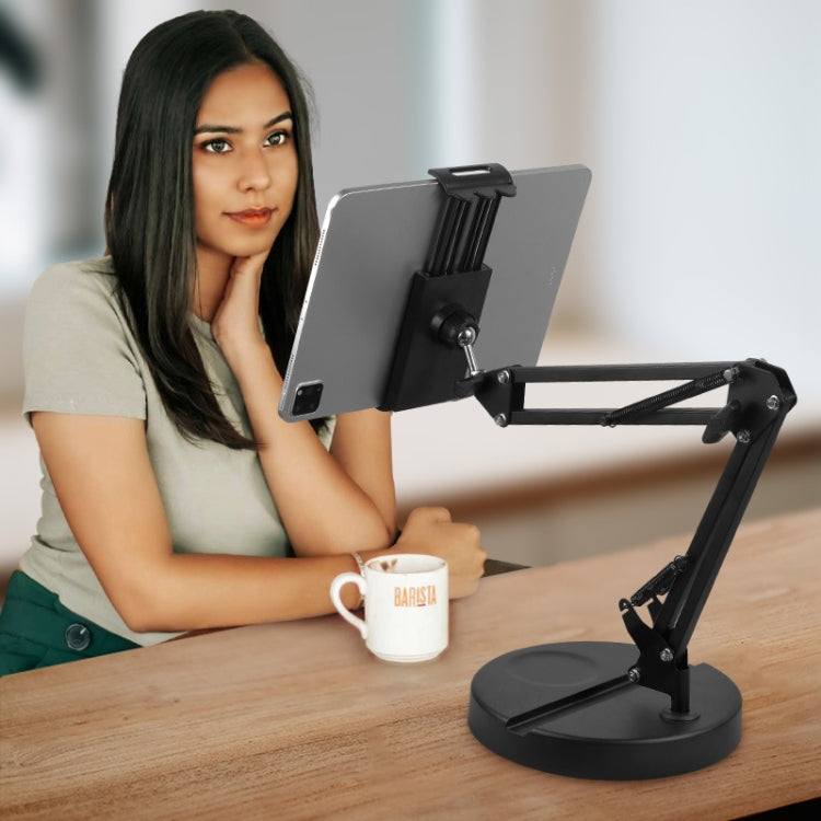 Staffa live a sbalzo telescopica pieghevole in metallo Y19, stile:, Phone Type, Universal Type