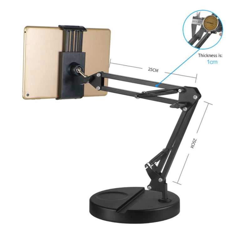 Staffa live a sbalzo telescopica pieghevole in metallo Y19, stile:, Phone Type, Universal Type