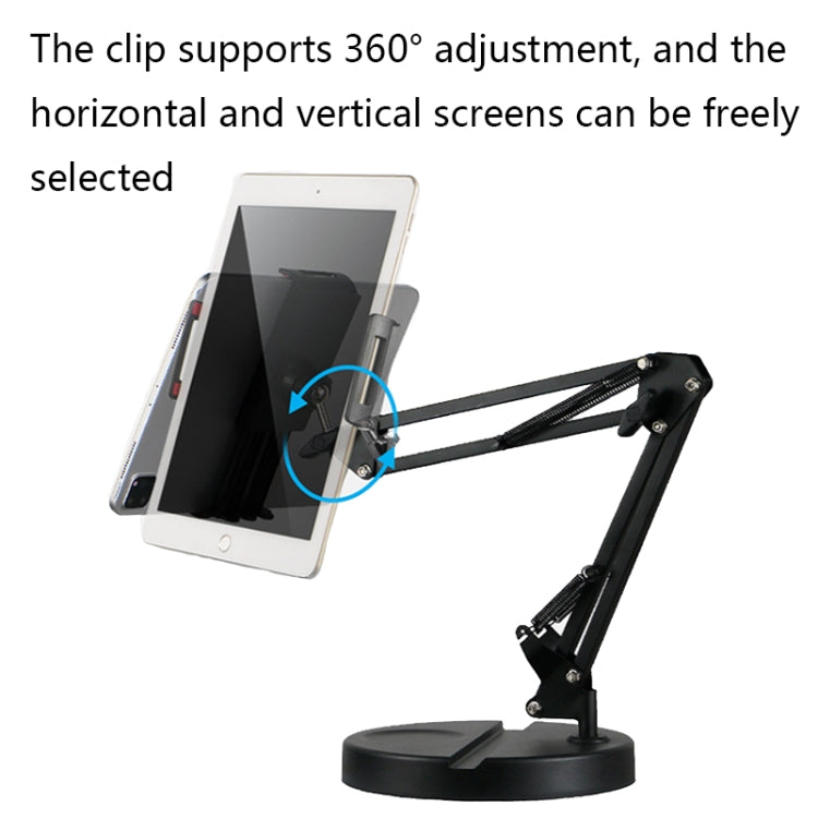 Staffa live a sbalzo telescopica pieghevole in metallo Y19, stile:, Phone Type, Universal Type
