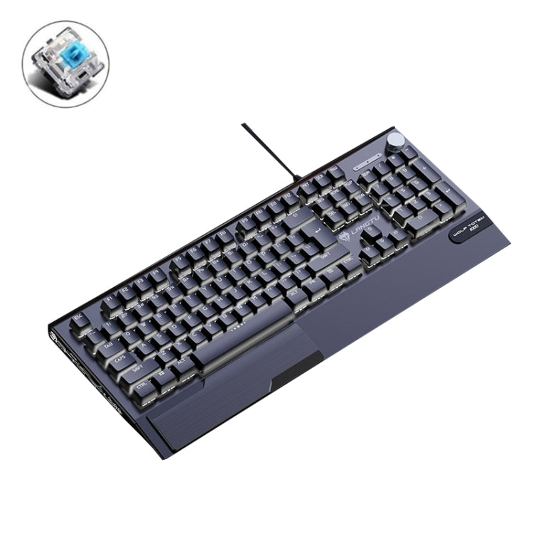 LANGTU K1000 104 Tasti Gioco Tastiera cablata portatile USB luminosa, lunghezza cavo: 1,5 m