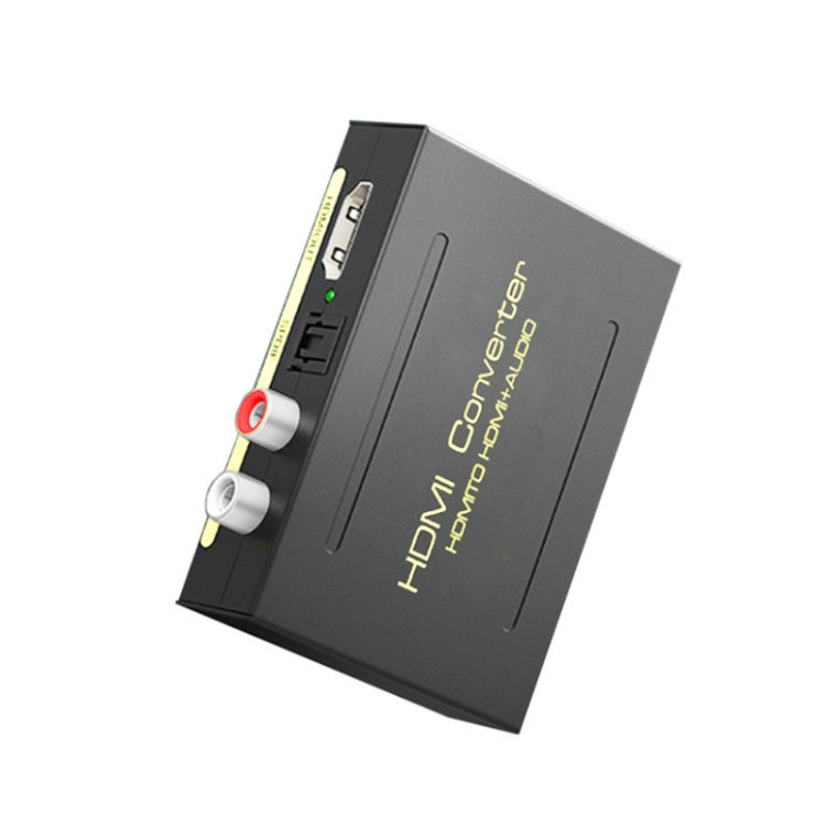 Splitter audio da HDMI a ottico HD 4K