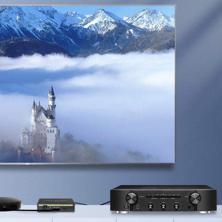 Splitter audio da HDMI a ottico HD 4K
