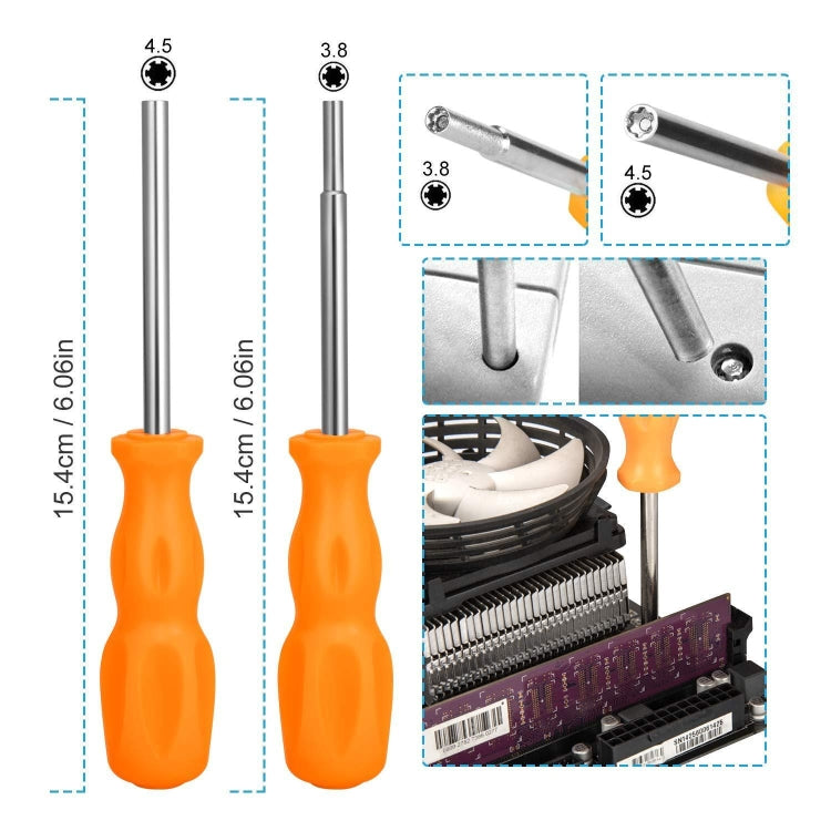 Set di cacciaviti per riparazione console di gioco 17 in 1 per interruttore NS, 17 In 1 (1), 17 In 1 (2), 17 In 1 (3)