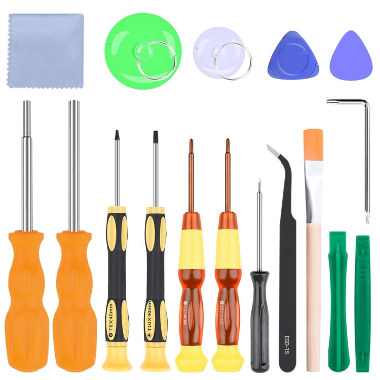 Set di cacciaviti per riparazione console di gioco 17 in 1 per interruttore NS, 17 In 1 (1), 17 In 1 (2), 17 In 1 (3)