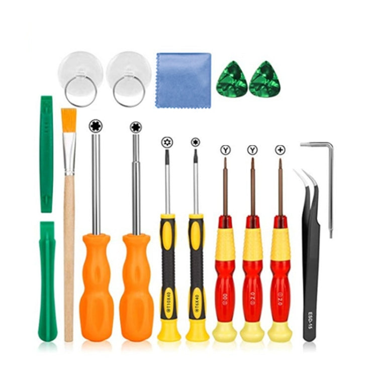 Set di cacciaviti per riparazione console di gioco 17 in 1 per interruttore NS, 17 In 1 (1), 17 In 1 (2), 17 In 1 (3)