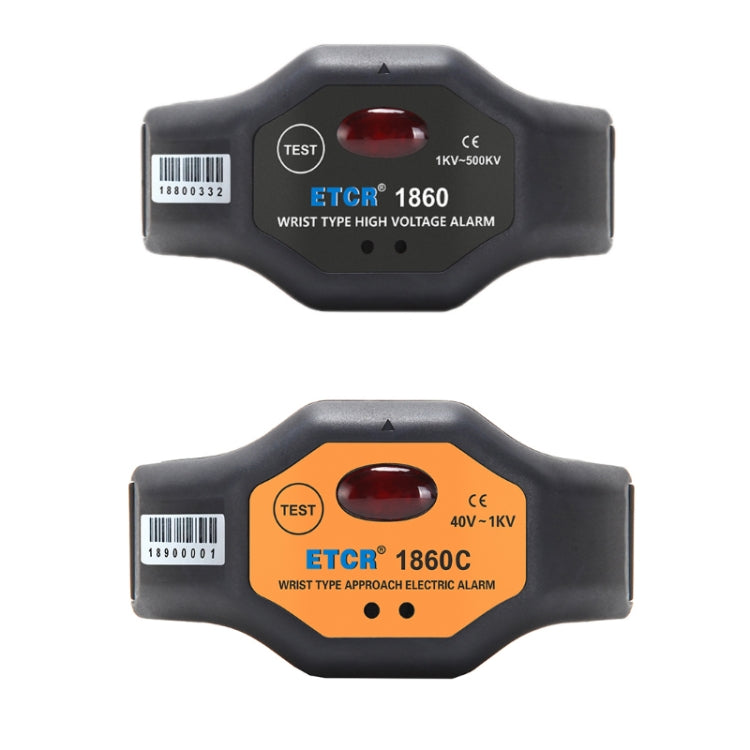 ETCR Penna di test per elettricista di allarme ad alta tensione senza contatto, modello:, ETCR1860 For Wrist, ETCR1860C For Wrist, ETCR1880 For Helmet, ETCR1880C For Helmet, ETCR1870 For Arm, ETCR1870C For Arm