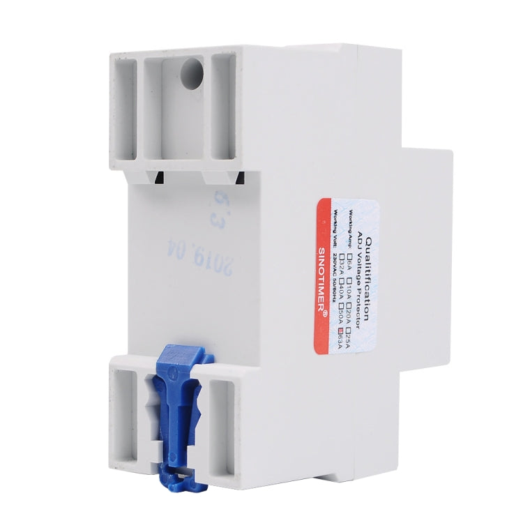 SINOTIMER SVP-916 Protezione da sovratensione e sottotensione regolabile con ripristino automatico, corrente:, 40A, 63A, 80A