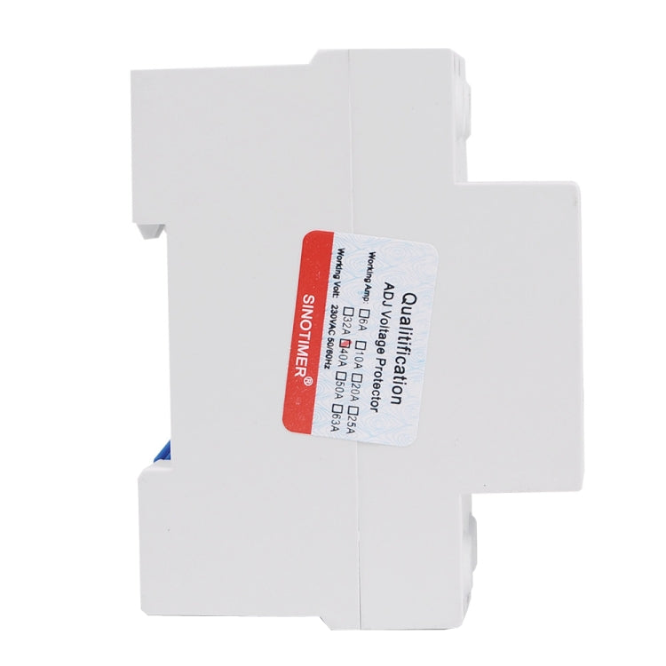 SINOTIMER SVP-912 Protezione da sottotensione intelligente con ripristino automatico regolabile, corrente:, 40A, 63A, 80A