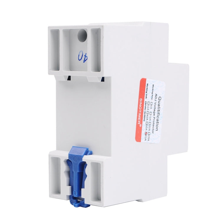 SINOTIMER SVP-912 Protezione da sottotensione intelligente con ripristino automatico regolabile, corrente:, 40A, 63A, 80A