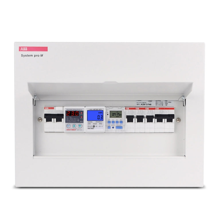 SINOTIMER SVP-912 Protezione da sottotensione intelligente con ripristino automatico regolabile, corrente:, 40A, 63A, 80A