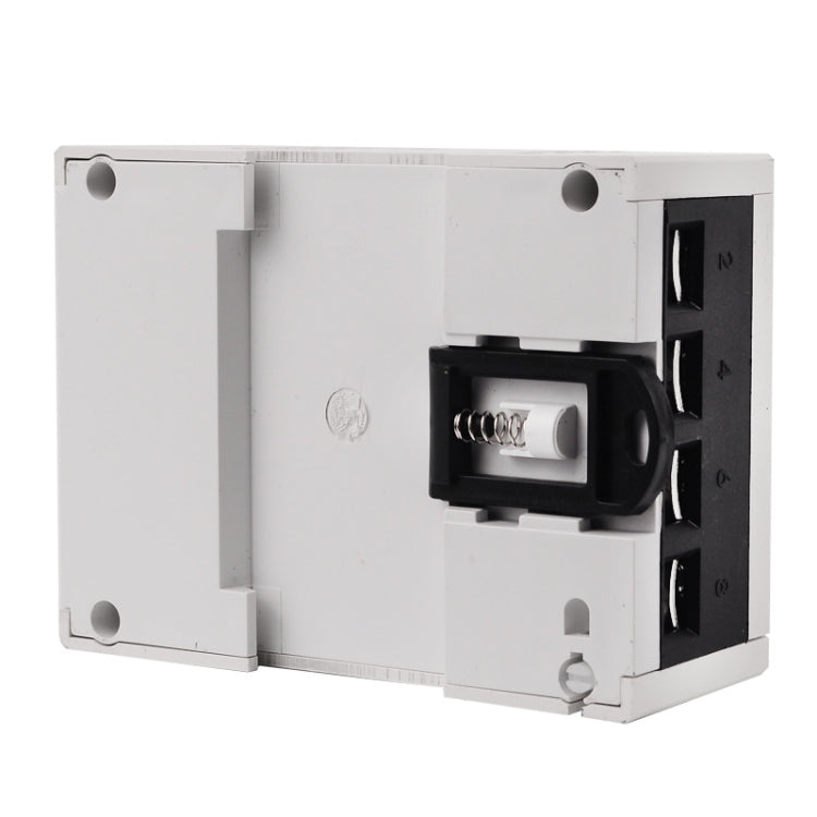 SINOTIMER Contatore elettrico a binario con display retroilluminato trifase 5-100A 400V, DDS024, DDS024T