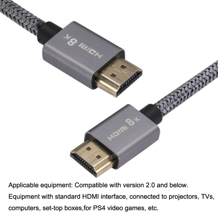 Connessione proiezione computer Cavo HDMI 8K HD Colore Consegna casuale, 1m