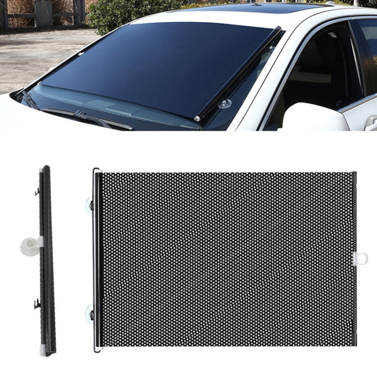 Tenda avvolgibile telescopica per finestra con tenda parasole a ventosa da 2 pezzi, 40x60cm Black Mesh, 40x125cm Black Mesh, 45x125cm Silver Lyser, 40x60cm Silver Lyser, 40x125cm Silver Lyser, 50x125cm Silver Laser, 45x125cm Black Mesh