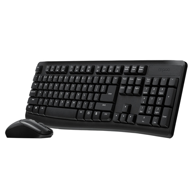 Le migliori offerte per Rapoo X1800PRO 104 Keys Waterproof Multimedia Wireless Keyboard Mouse Set sono su ✓ Confronta prezzi e caratteristiche di prodotti nuovi e usati ✓ Molti articoli con consegna gratis!, Black, White