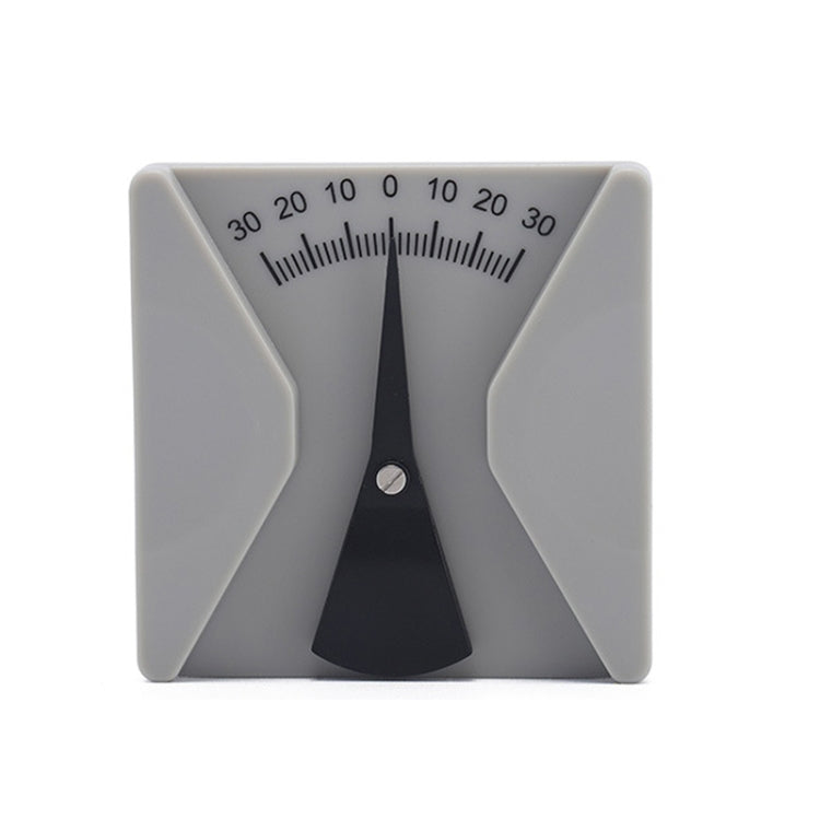 Goniometro per piastra di inclinazione del righello dell'angolo di misurazione degli occhiali, Plate Protractor