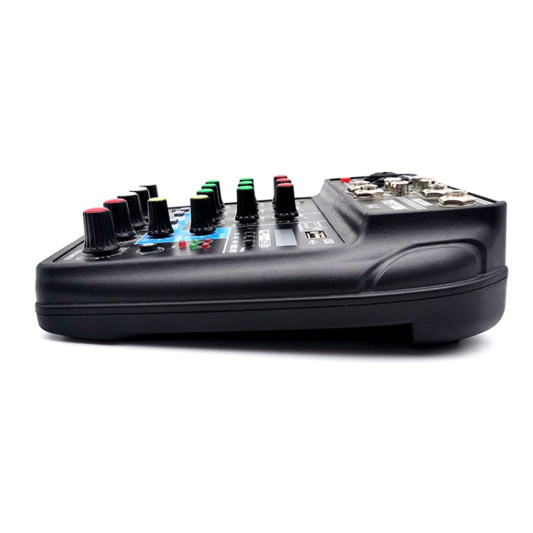 Mixer digitale per microfono piccolo a 4 vie TEYUN A4 Effetto di registrazione dal vivo