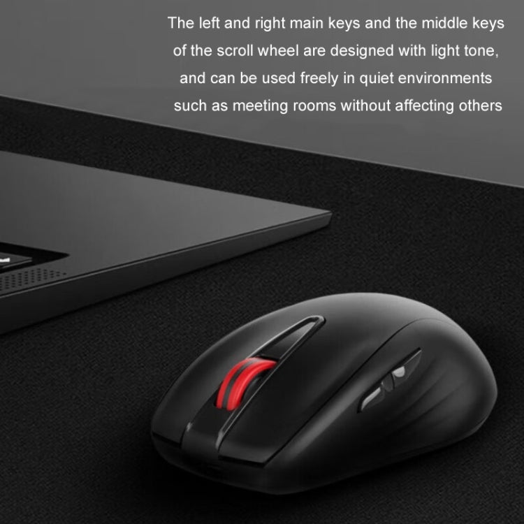 Mouse wireless da ufficio Lenovo Thinkplus ad alta precisione dal design ergonomico, Gaming Mice