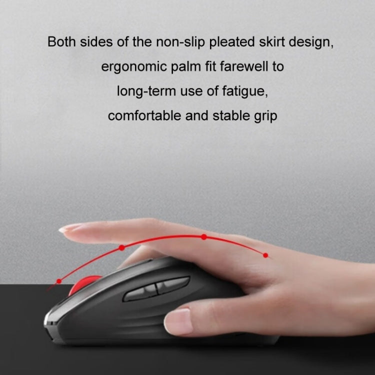 Mouse wireless da ufficio Lenovo Thinkplus ad alta precisione dal design ergonomico, Gaming Mice