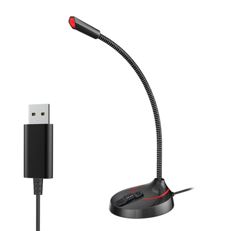 F12 Microfono da tavolo per riunioni con tubo metallico, specifiche:, 3.5 Version (Black), 3.5 Version (White), USB Version (Black)