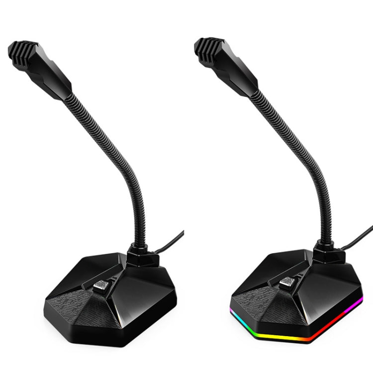 Microfono da tavolo per riunioni con tubo in metallo, specifiche:, 3.5 Version (Black), USB Version (Black)