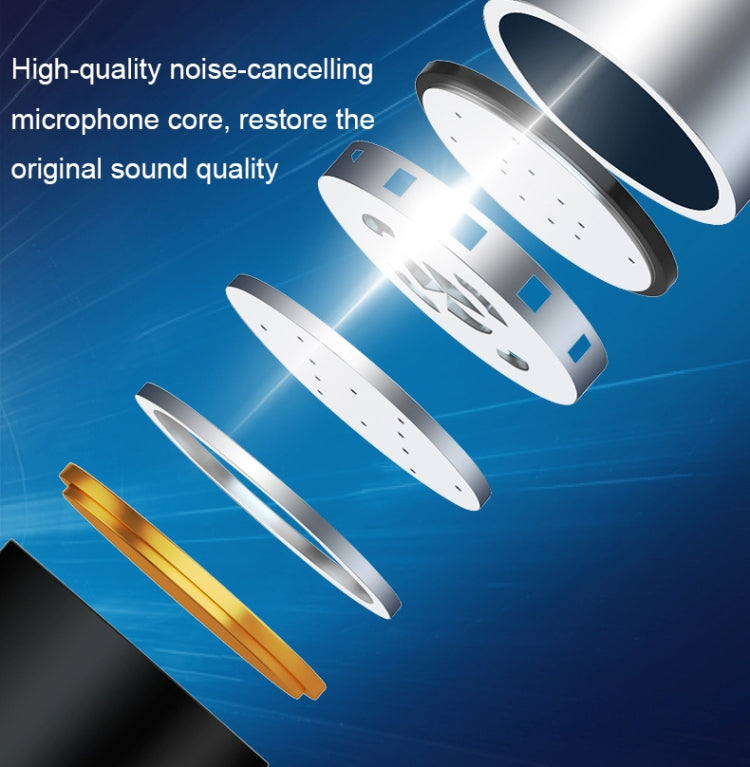 Microfono da tavolo per riunioni con tubo in metallo, specifiche:, 3.5 Version (Black), USB Version (Black)