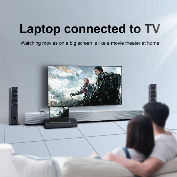 HDMI femmina a VGA maschio con adattatore audio Monitor per computer Convertitore per proiettore TV, White, Gold, Black