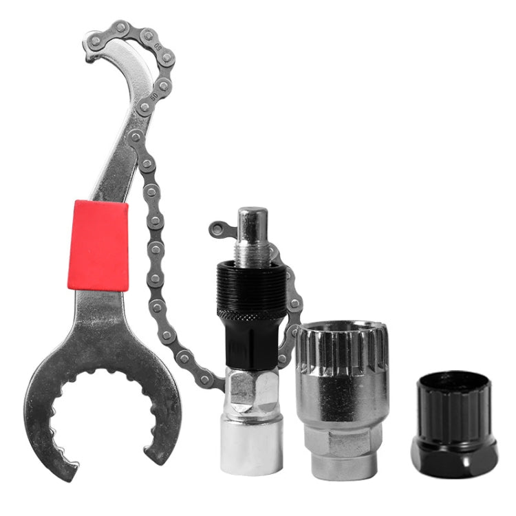 Set di attrezzi per la manutenzione della bicicletta, Tool + 20 Teeth + 35 Grams, Tool + 20 Teeth + 35 Grams + Interceptor, Tool + Interceptor + 35 Grams + Mid -Axis Sleeve, Interceptor + 20 Teeth + 35 Grams, Tool + 20 Teeth + 35 Grams + Wrench
